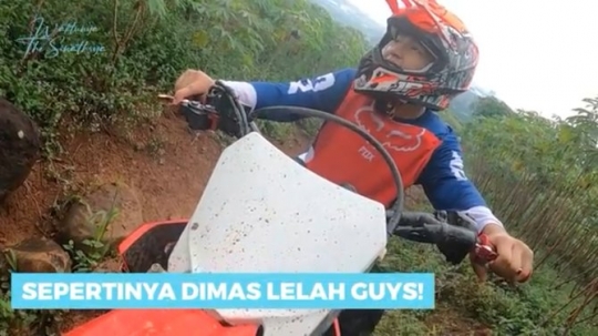 Deretan Artis ini Hobi Naik Motor Trail, Ada yang Sampai Ikut Kompetisi