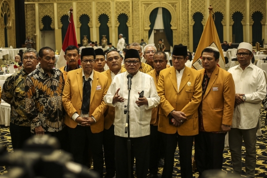 OSO Beberkan Alasan Hanura Dukung Ganjar Pranowo Jadi Capres