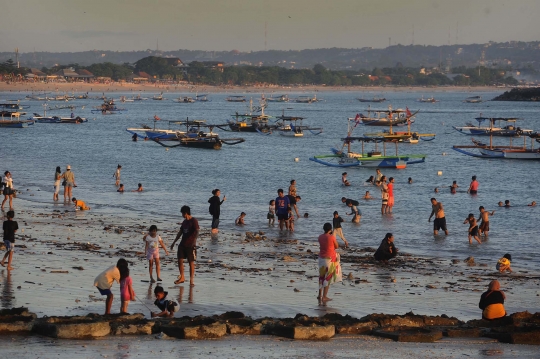 Wisatawan Lokal Serbu Bali di Libur Lebaran