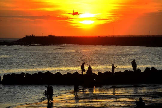 Wisatawan Lokal Serbu Bali di Libur Lebaran