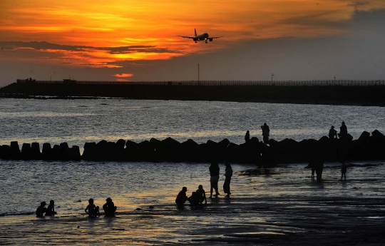 Wisatawan Lokal Serbu Bali di Libur Lebaran