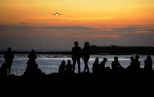 Wisatawan Lokal Serbu Bali di Libur Lebaran