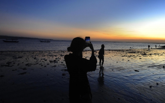 Wisatawan Lokal Serbu Bali di Libur Lebaran