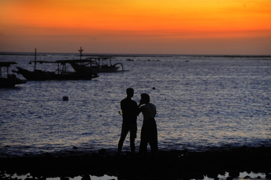 Wisatawan Lokal Serbu Bali di Libur Lebaran