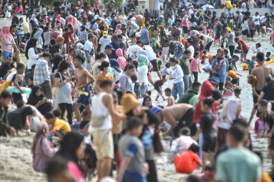 Membeludak, 85 Ribu Orang Kunjungi Ancol di Hari Kedua Lebaran