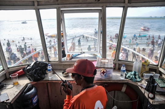 Membeludak, 85 Ribu Orang Kunjungi Ancol di Hari Kedua Lebaran