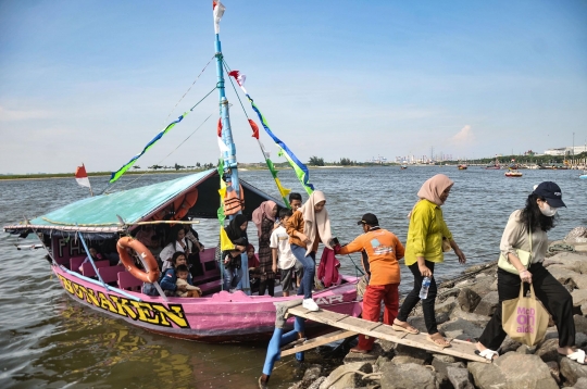 Membeludak, 85 Ribu Orang Kunjungi Ancol di Hari Kedua Lebaran