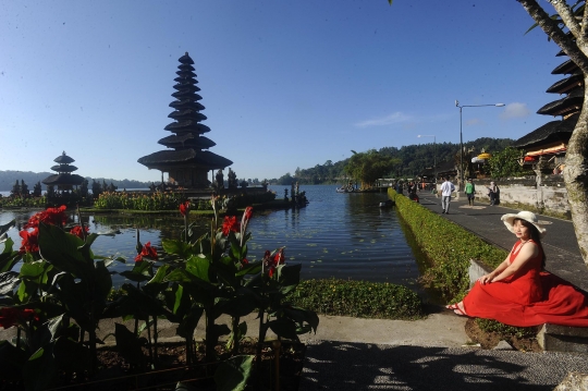 Menikmati Pesona Keindahan Pura Ulun Danu Beratan di Bali