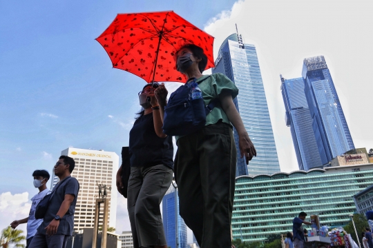 Ini 5 Penyebab Suhu Panas Landa Indonesia Menurut BMKG