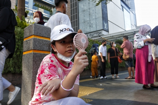 Ini 5 Penyebab Suhu Panas Landa Indonesia Menurut BMKG