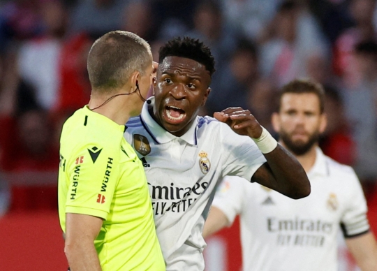 Girona Permalukan Real Madrid 4-2 di Laga ke-31 La Liga