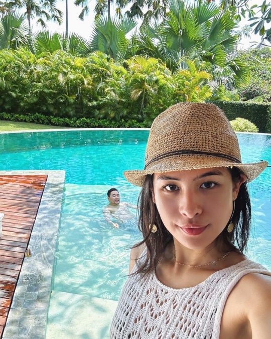 7 Momen Maudy Ayunda Liburan di Bali Setelah Rayakan Lebaran, Romantis Bareng Suami
