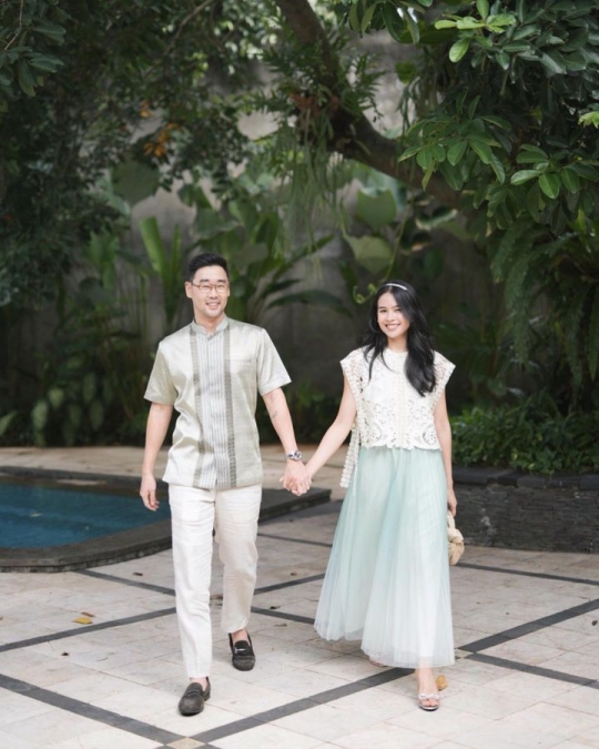 7 Momen Maudy Ayunda Liburan di Bali Setelah Rayakan Lebaran, Romantis Bareng Suami