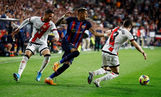 Barcelona Tumbang Usai Menghadapi Rayo Vallecano