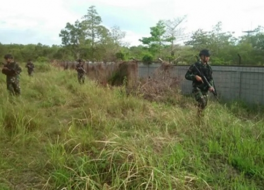 Siaga 24 Jam, Kopasgat Bersenjata Lengkap Jaga Ketat Radar Miliki TNI AU