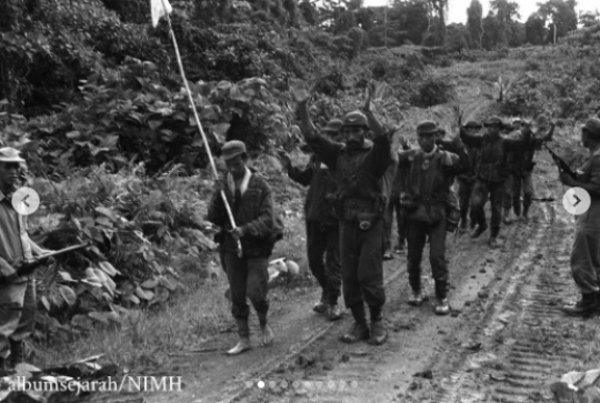 Potret Lawas Pasukan TNI Ditahan Belanda saat Operasi Trikora, Nasibnya Menderita