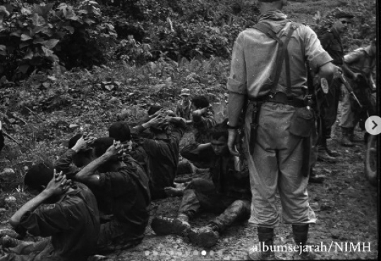 Potret Lawas Pasukan TNI Ditahan Belanda saat Operasi Trikora, Nasibnya Menderita