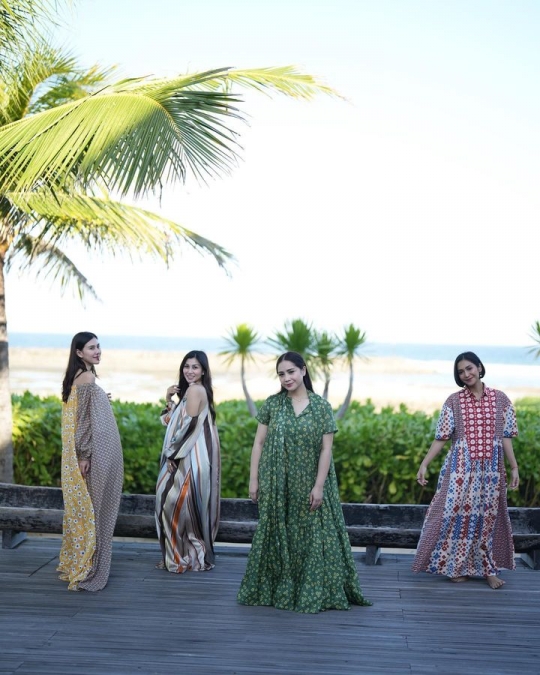 Sisters, 6 Momen Kompak Caca Tengker Bersama Nisya dan Syahnaz Liburan di Bali