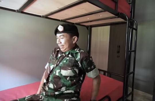 Mewah dan Elegan, Potret Rusun Untuk Prajurit TNI di Dalamnya Pakai Lift