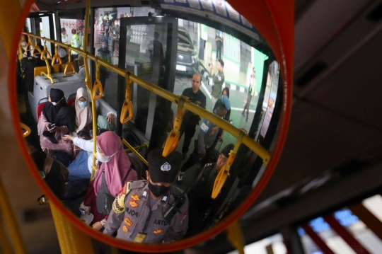 Evakuasi 385 WNI dari Sudan Tiba di Bandara Soekarno-Hatta