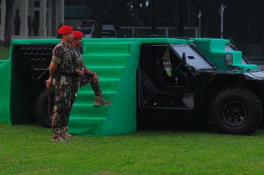 Sertijab Mayjen TNI Deddy Suryadi Resmi Jadi Komandan Kopassus yang Baru