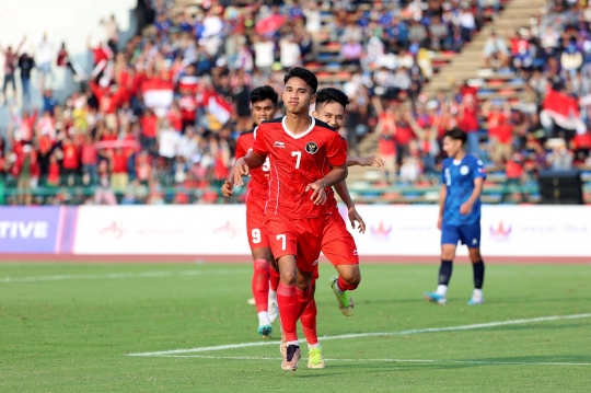 Menggila, Indonesia Sikat Filipina 3-0 di SEA Games 2023