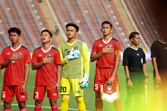 Menggila, Indonesia Sikat Filipina 3-0 di SEA Games 2023