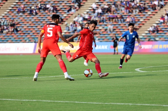 Menggila, Indonesia Sikat Filipina 3-0 di SEA Games 2023