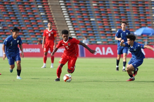Menggila, Indonesia Sikat Filipina 3-0 di SEA Games 2023