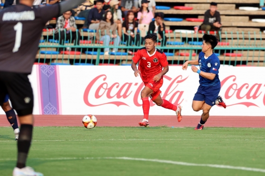 Menggila, Indonesia Sikat Filipina 3-0 di SEA Games 2023
