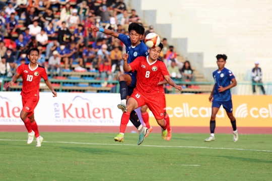 Menggila, Indonesia Sikat Filipina 3-0 di SEA Games 2023