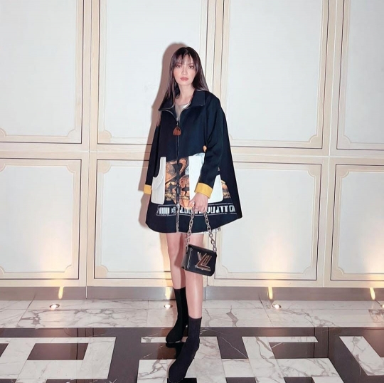 Kece! Potret Raline Shah Hadiri Acara Louis Vuitton di Korea Selatan Tuai Pujian