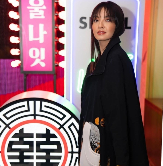 Kece! Potret Raline Shah Hadiri Acara Louis Vuitton di Korea Selatan Tuai Pujian
