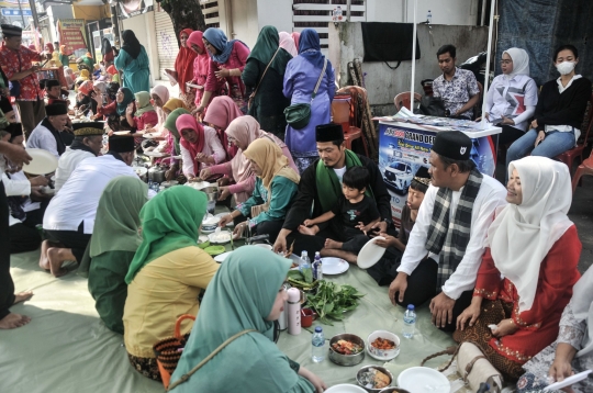 Kemeriahan Lebaran Kukusan di Depok