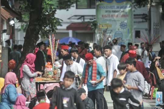 Kemeriahan Lebaran Kukusan di Depok