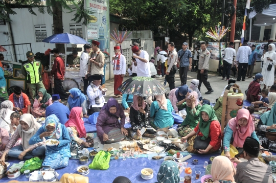 Kemeriahan Lebaran Kukusan di Depok