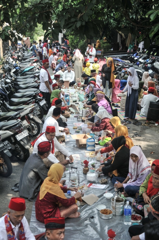 Kemeriahan Lebaran Kukusan di Depok