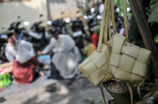 Kemeriahan Lebaran Kukusan di Depok