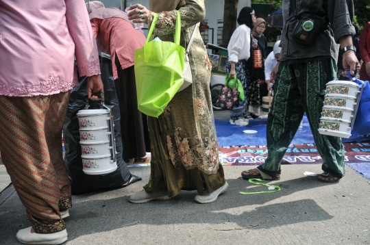 Kemeriahan Lebaran Kukusan di Depok