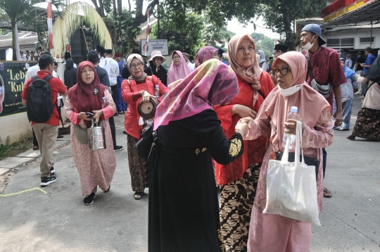 Kemeriahan Lebaran Kukusan di Depok