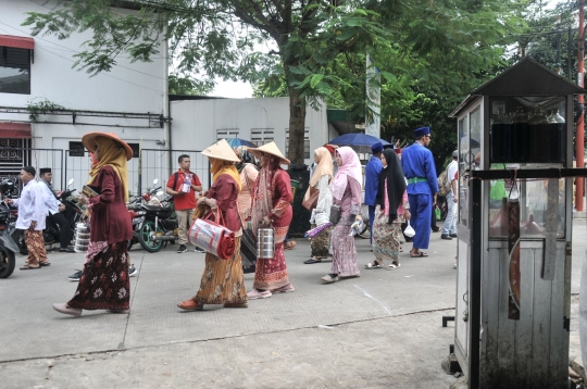 Kemeriahan Lebaran Kukusan di Depok