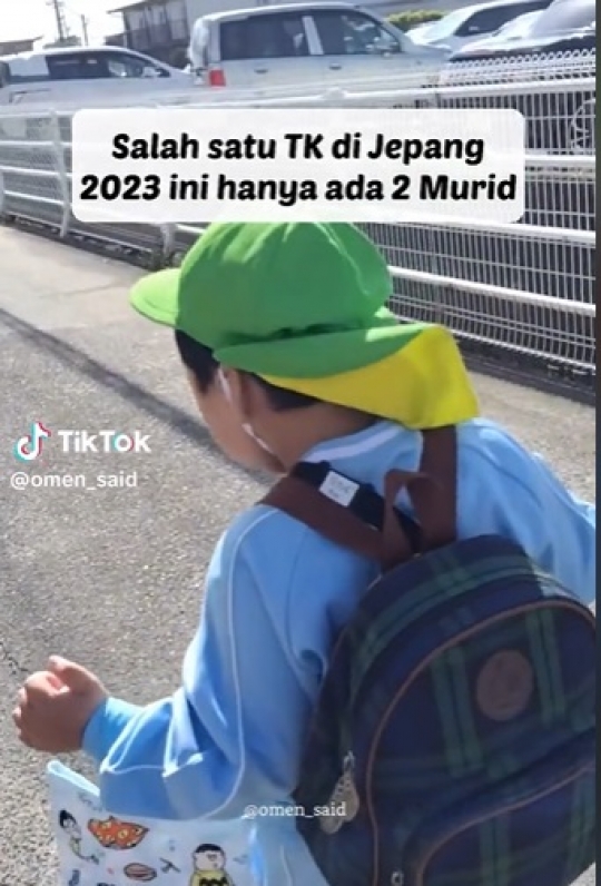 Potret Sekolah TK di Jepang, Miris Hanya Ada Dua Murid yang Masuk Tahun 2023