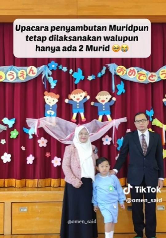 Potret Sekolah TK di Jepang, Miris Hanya Ada Dua Murid yang Masuk Tahun 2023