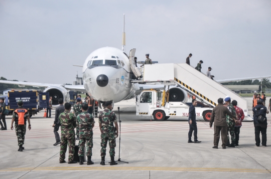 75 WNI dari Sudan Tiba di Lanud Halim Perdanakusuma