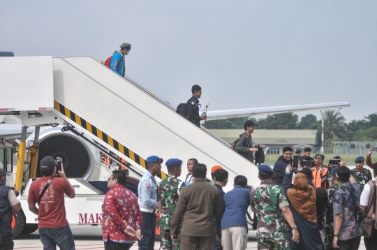 75 WNI dari Sudan Tiba di Lanud Halim Perdanakusuma