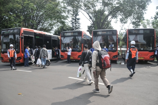 75 WNI dari Sudan Tiba di Lanud Halim Perdanakusuma