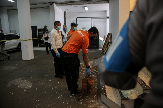 Tim Inafis Cek Kantor MUI Usai Terjadi Penembakan