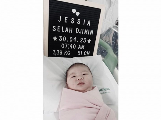 Greysia Polii Melahirkan Anak Pertama, ini Potret Bayinya yang Lucu dan Menggemaskan