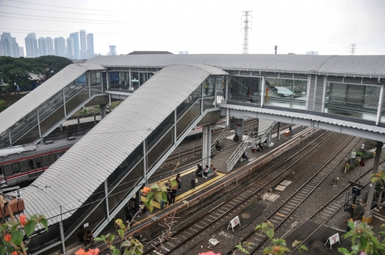 Perluasan Stasiun Tanah Abang Telan Anggaran Rp380 Miliar