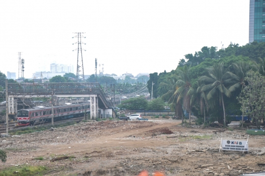 Perluasan Stasiun Tanah Abang Telan Anggaran Rp380 Miliar